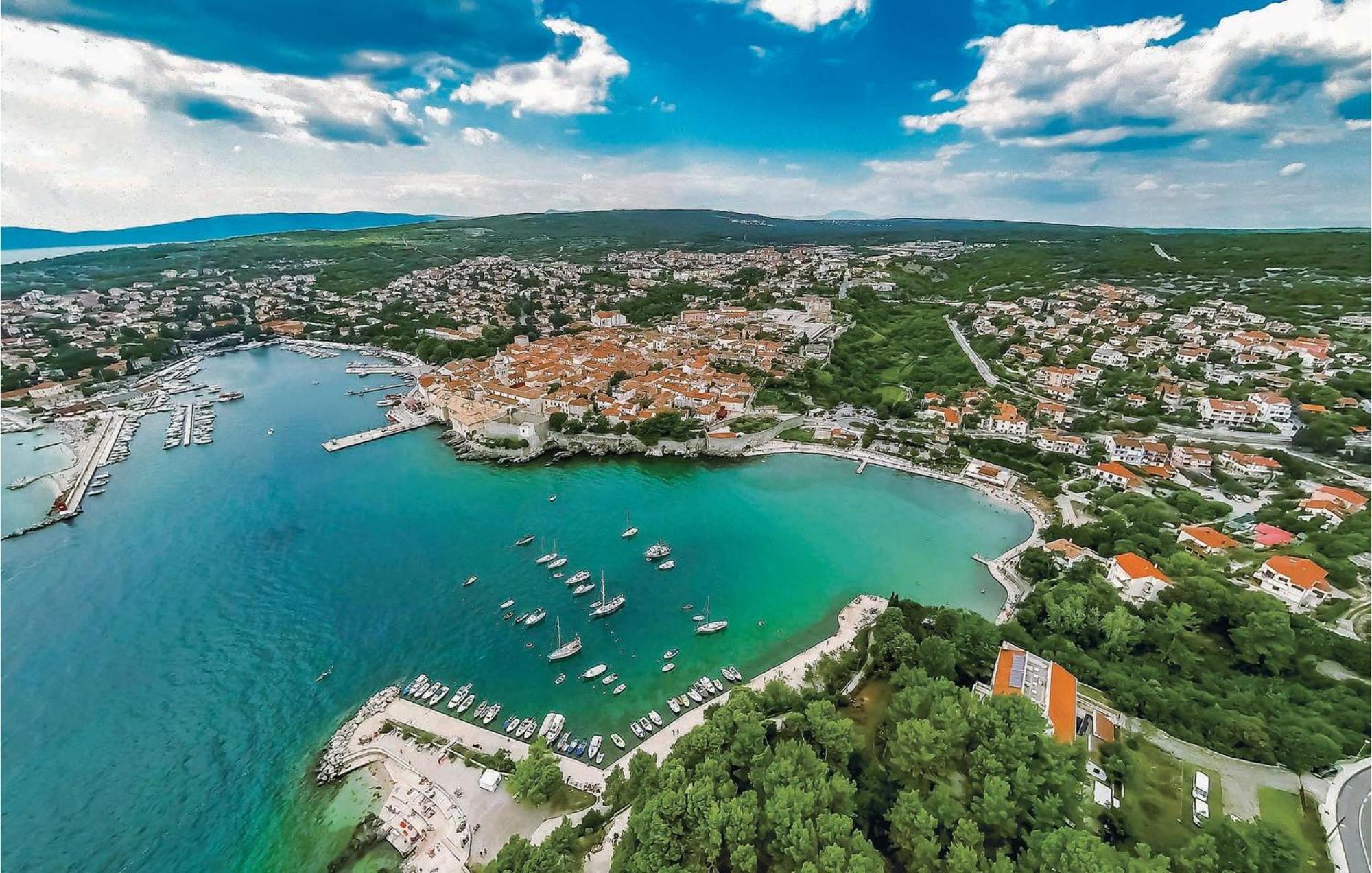Gorgeous Apartment In Krk With Wifi Krk Town Buitenkant foto